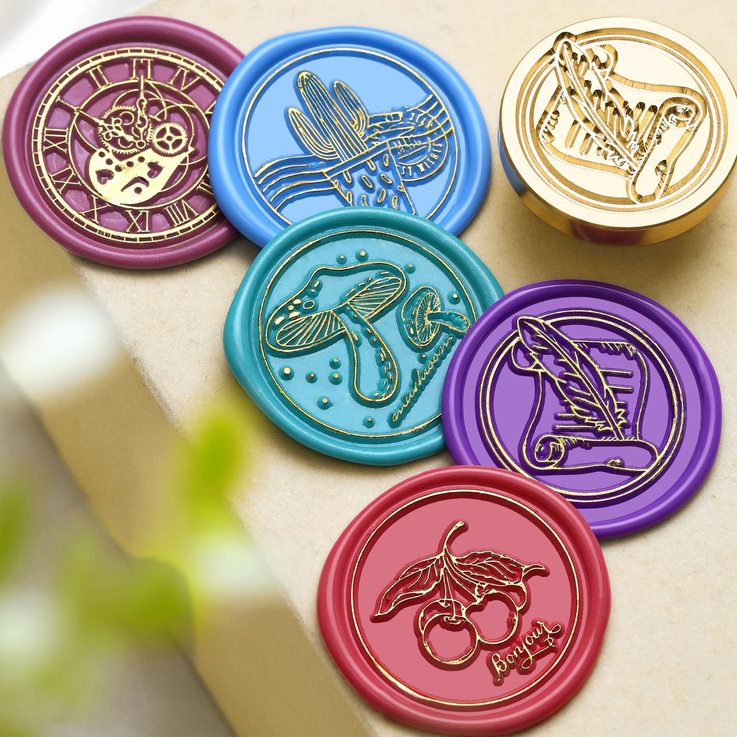 Wonderland Reverie Series - Wax Seal Stamps