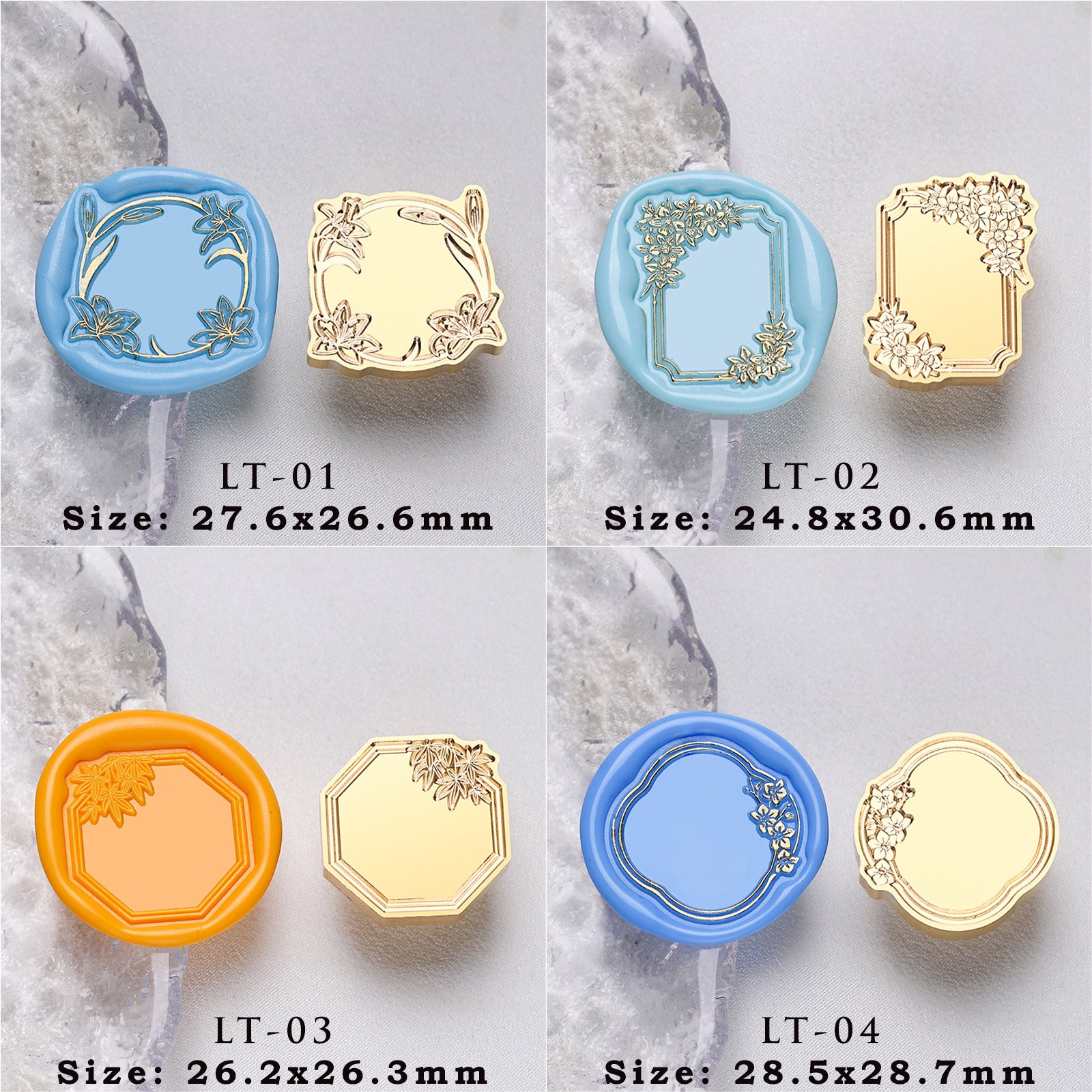 Botanical Gallery Series - Wax Seal Stamps - 图片 4