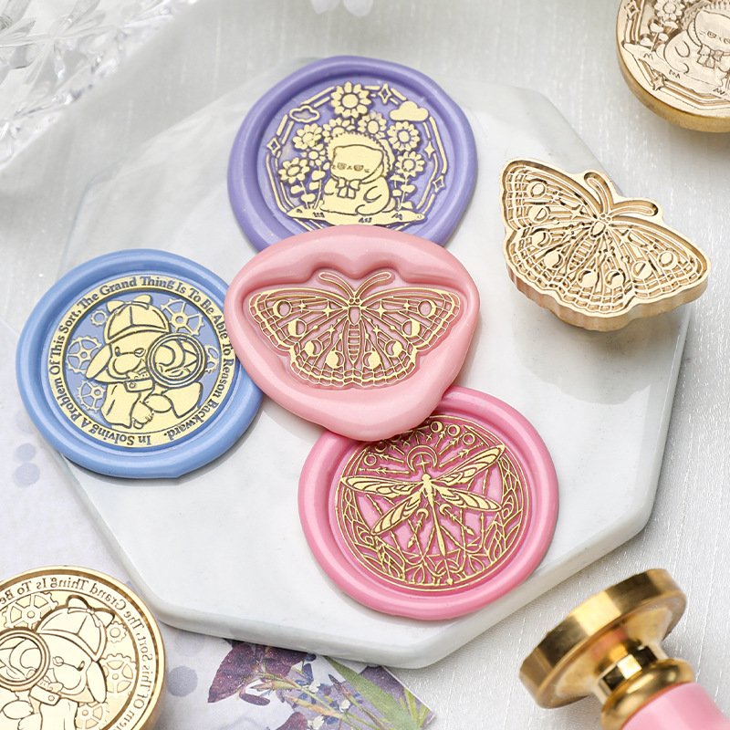 Natural Wonders Series - Wax Seal Stamps - 图片 3
