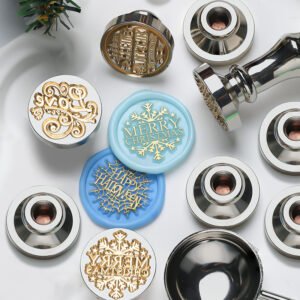 Silver Copper Head Epistolary Reverie Series - Wax Seal Stamps