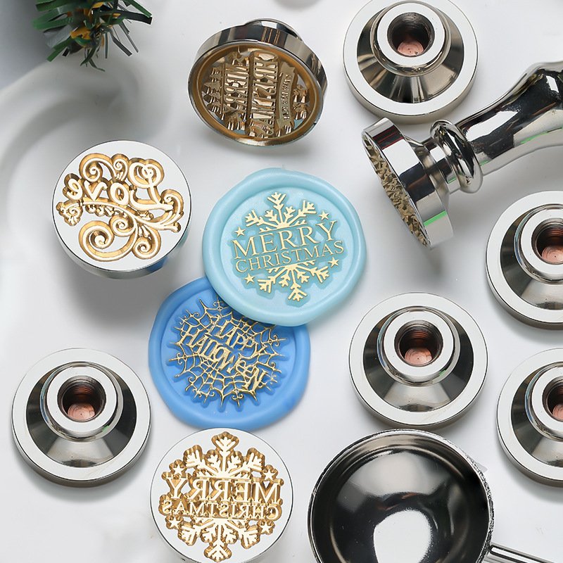 Silver Copper Head Epistolary Reverie Series - Wax Seal Stamps