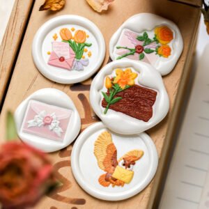 Vintage Epistolary Muse Series - Wax Seal Stamps