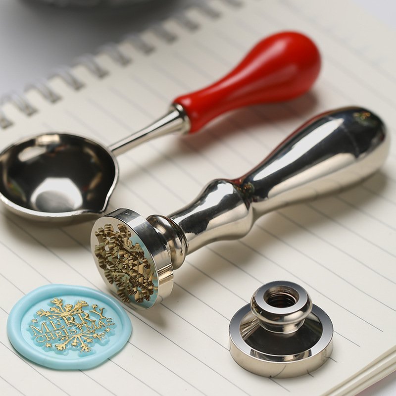 Silver Copper Head Epistolary Reverie Series - Wax Seal Stamps - 图片 2