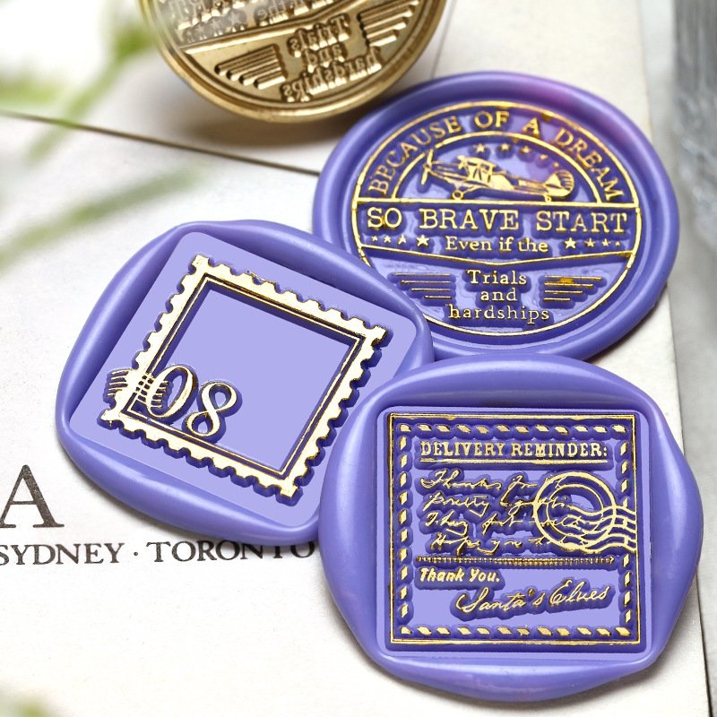 Wonderland Reverie Series - Wax Seal Stamps - 图片 3