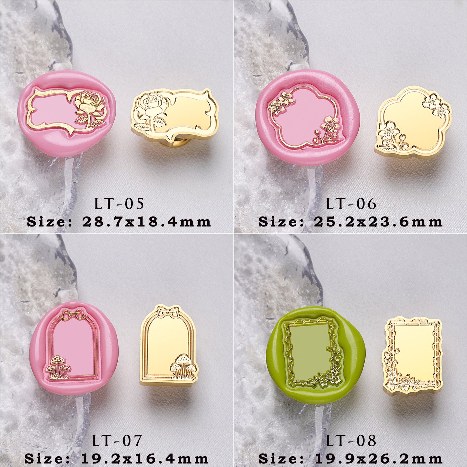 Botanical Gallery Series - Wax Seal Stamps - 图片 5