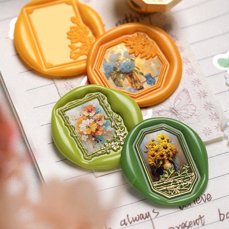 Botanical Gallery Series - Wax Seal Stamps - 图片 2