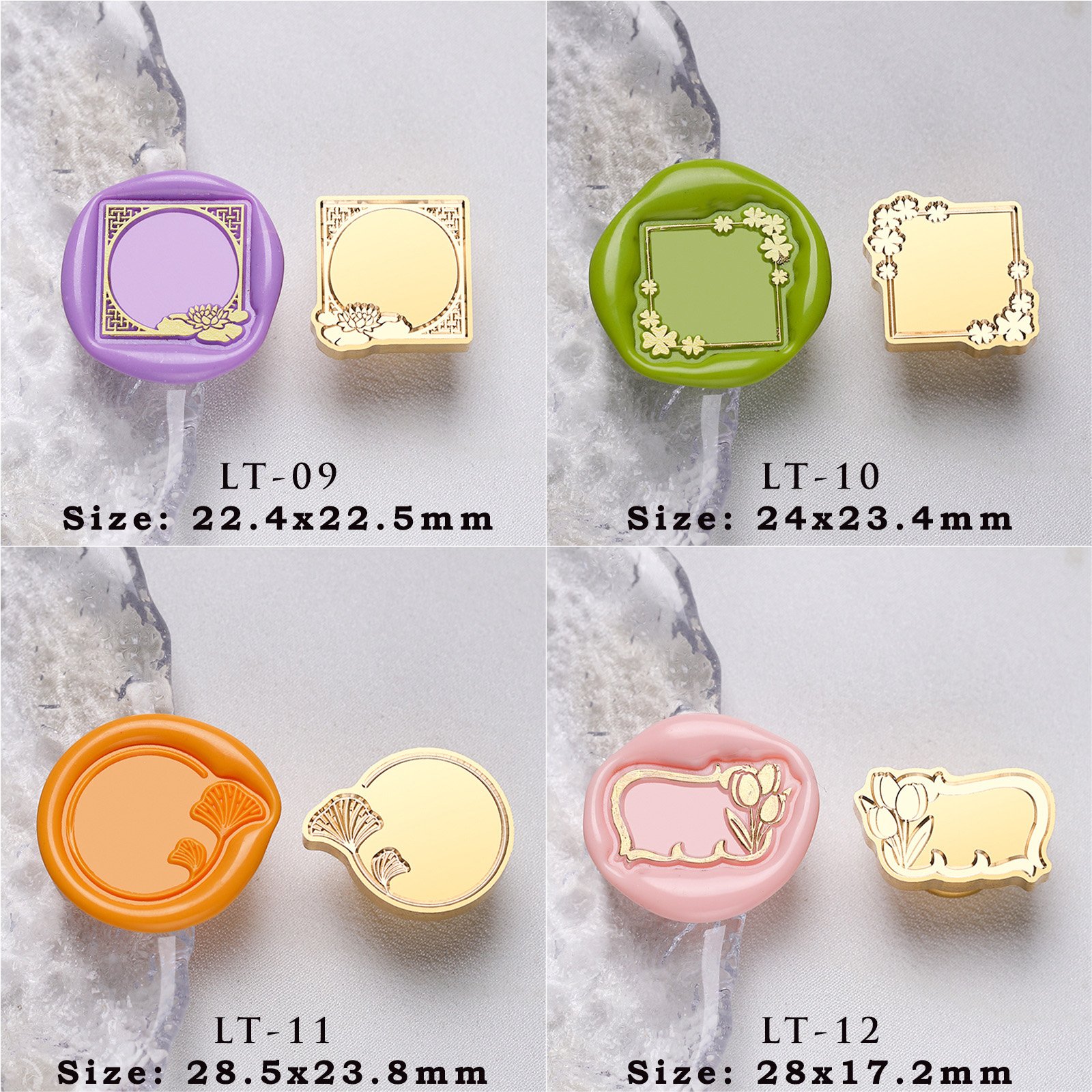 Botanical Gallery Series - Wax Seal Stamps - 图片 6