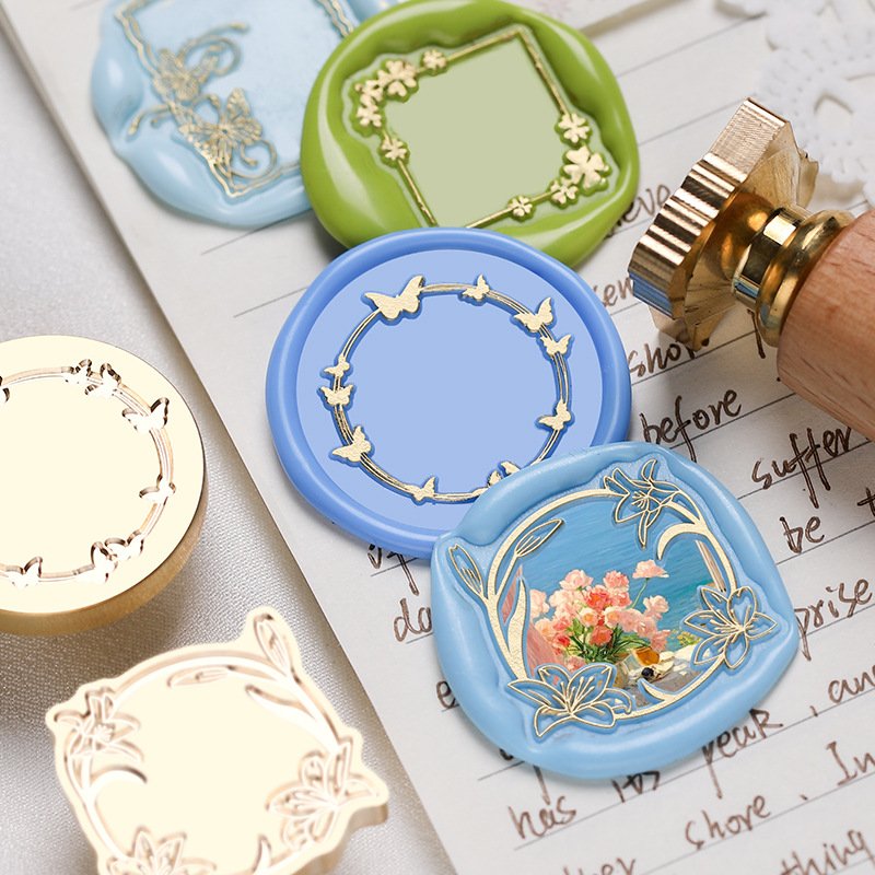 Botanical Gallery Series - Wax Seal Stamps - 图片 3