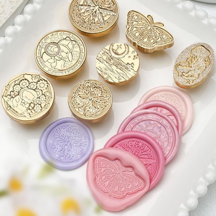 Natural Wonders Series - Wax Seal Stamps