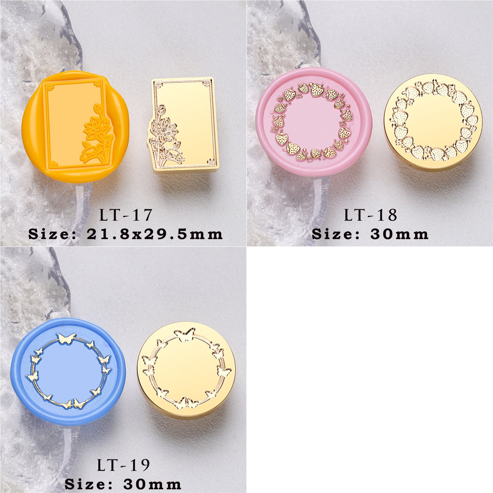 Botanical Gallery Series - Wax Seal Stamps - 图片 8