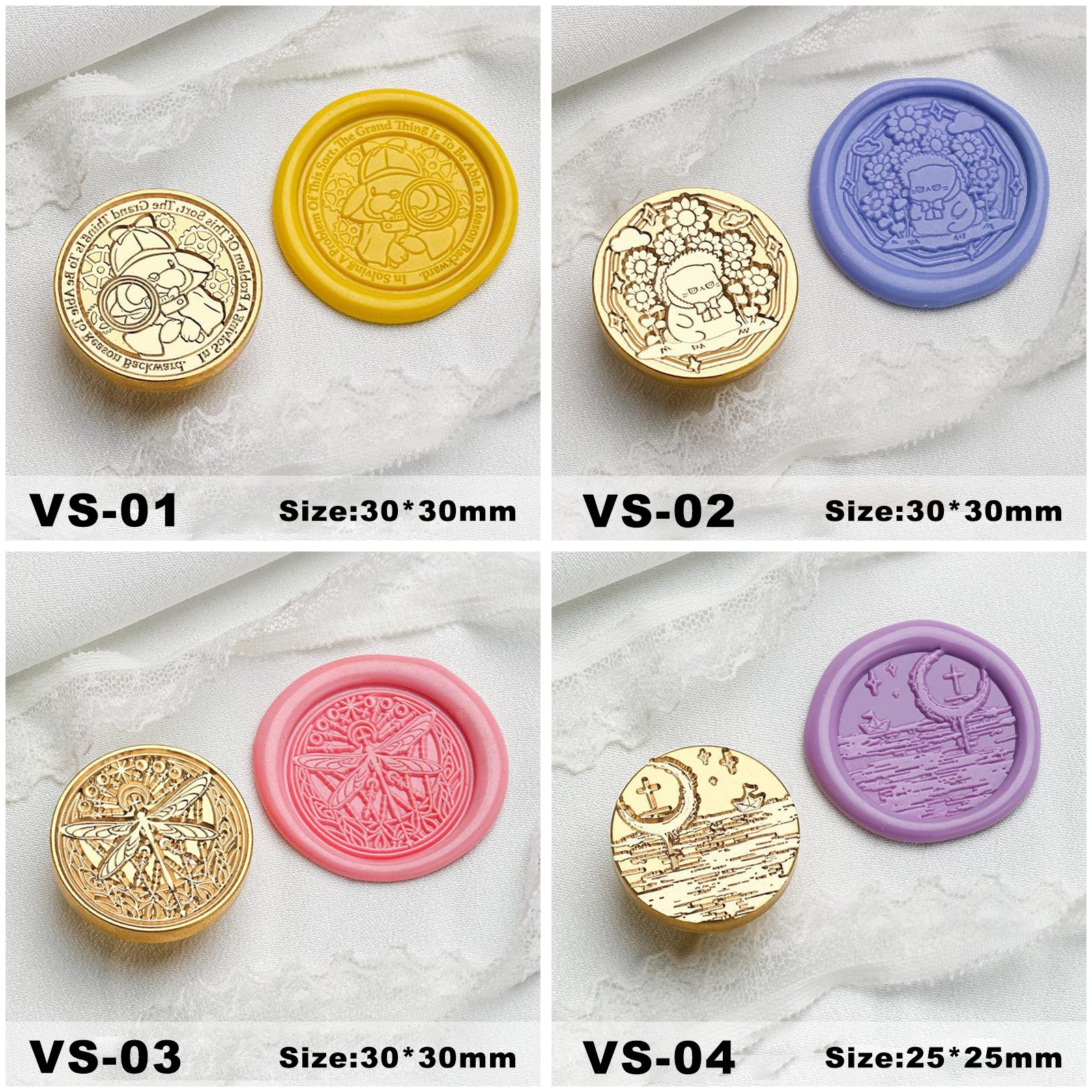 Natural Wonders Series - Wax Seal Stamps - 图片 4