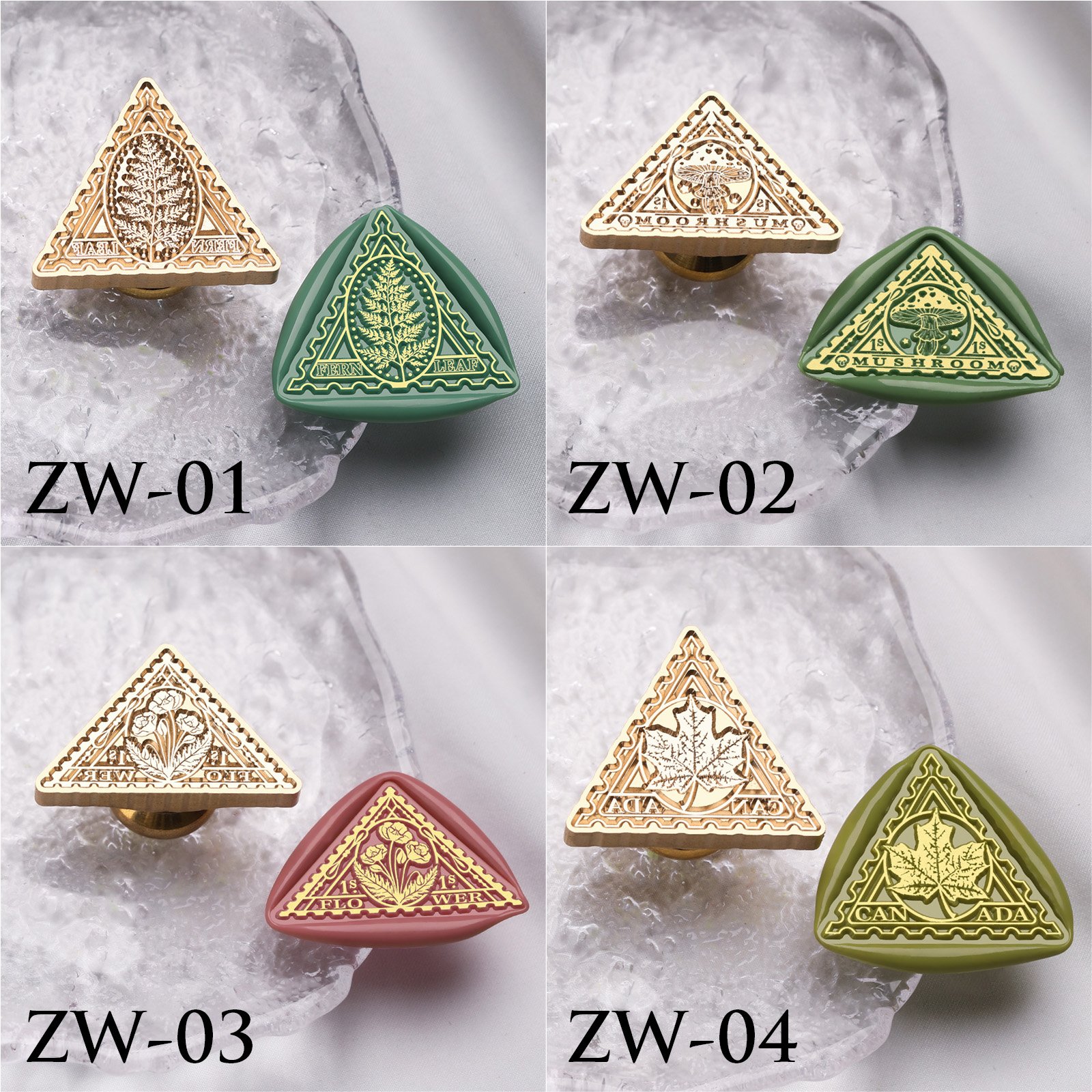 Plant Notebook Series - Wax Seal Stamps - 图片 6