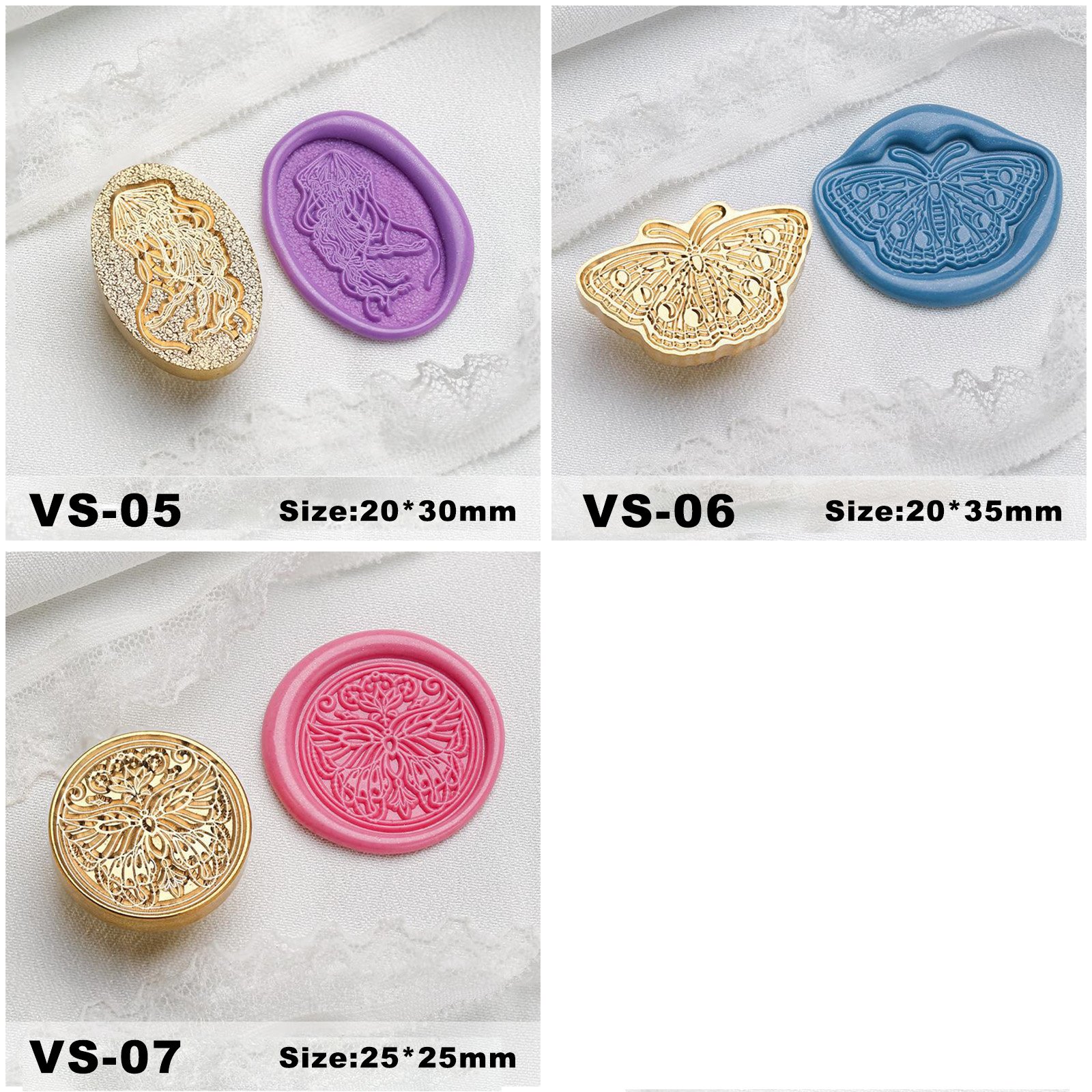 Natural Wonders Series - Wax Seal Stamps - 图片 5