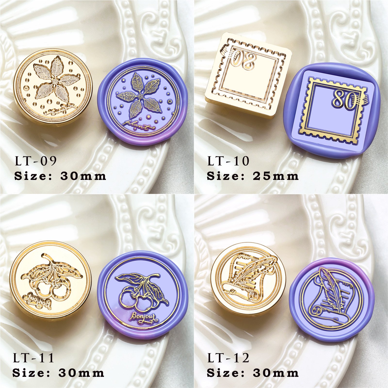Wonderland Reverie Series - Wax Seal Stamps - 图片 6