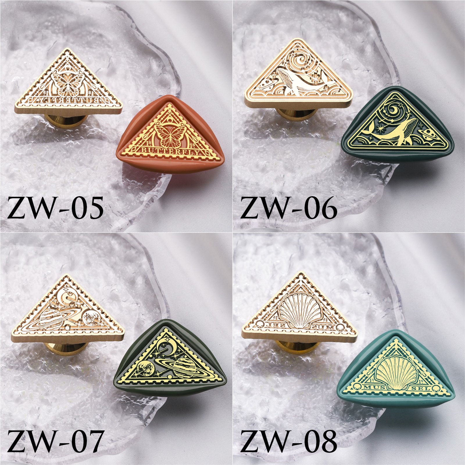 Plant Notebook Series - Wax Seal Stamps - 图片 7