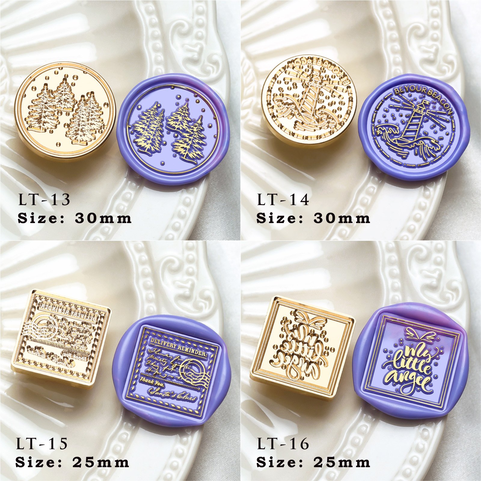 Wonderland Reverie Series - Wax Seal Stamps - 图片 7