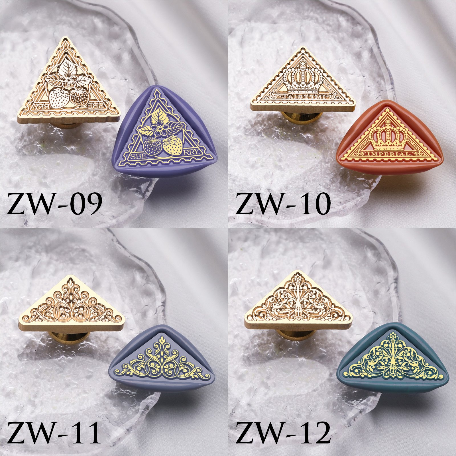 Plant Notebook Series - Wax Seal Stamps - 图片 8