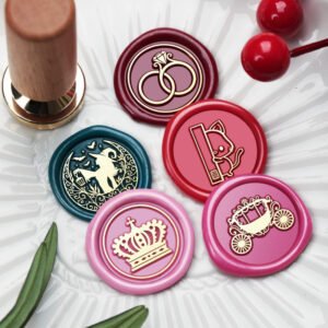 Evermore’s Enchanted Fable Series - Wax Seal Stamps