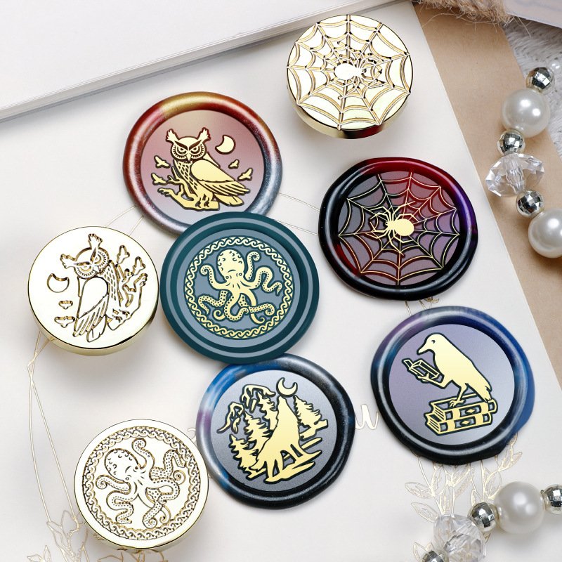 Nocturnal Fables & Ethereal Menagerie Series - Wax Seal Stamps