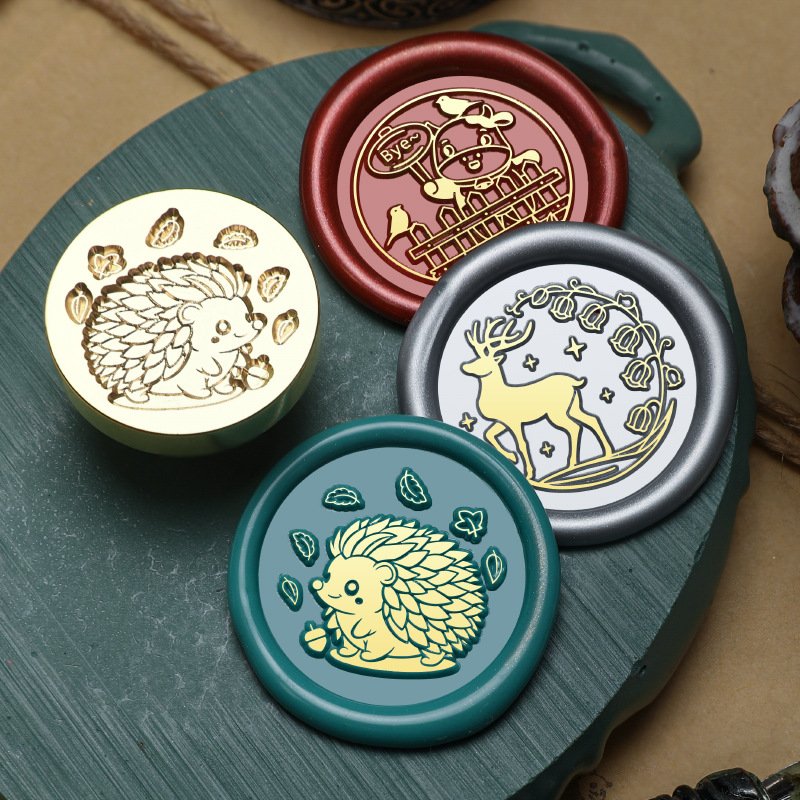 Nocturnal Fables & Ethereal Menagerie Series - Wax Seal Stamps - 图片 3