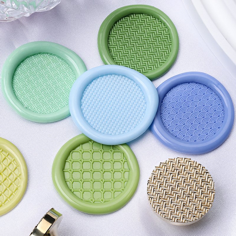 Sacred Symmetry Series - Wax Seal Stamps - 图片 2