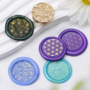 Sacred Symmetry Series - Wax Seal Stamps