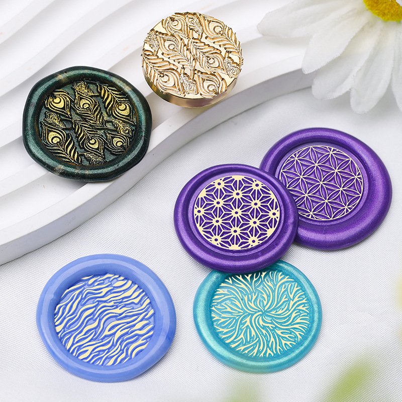 Sacred Symmetry Series - Wax Seal Stamps