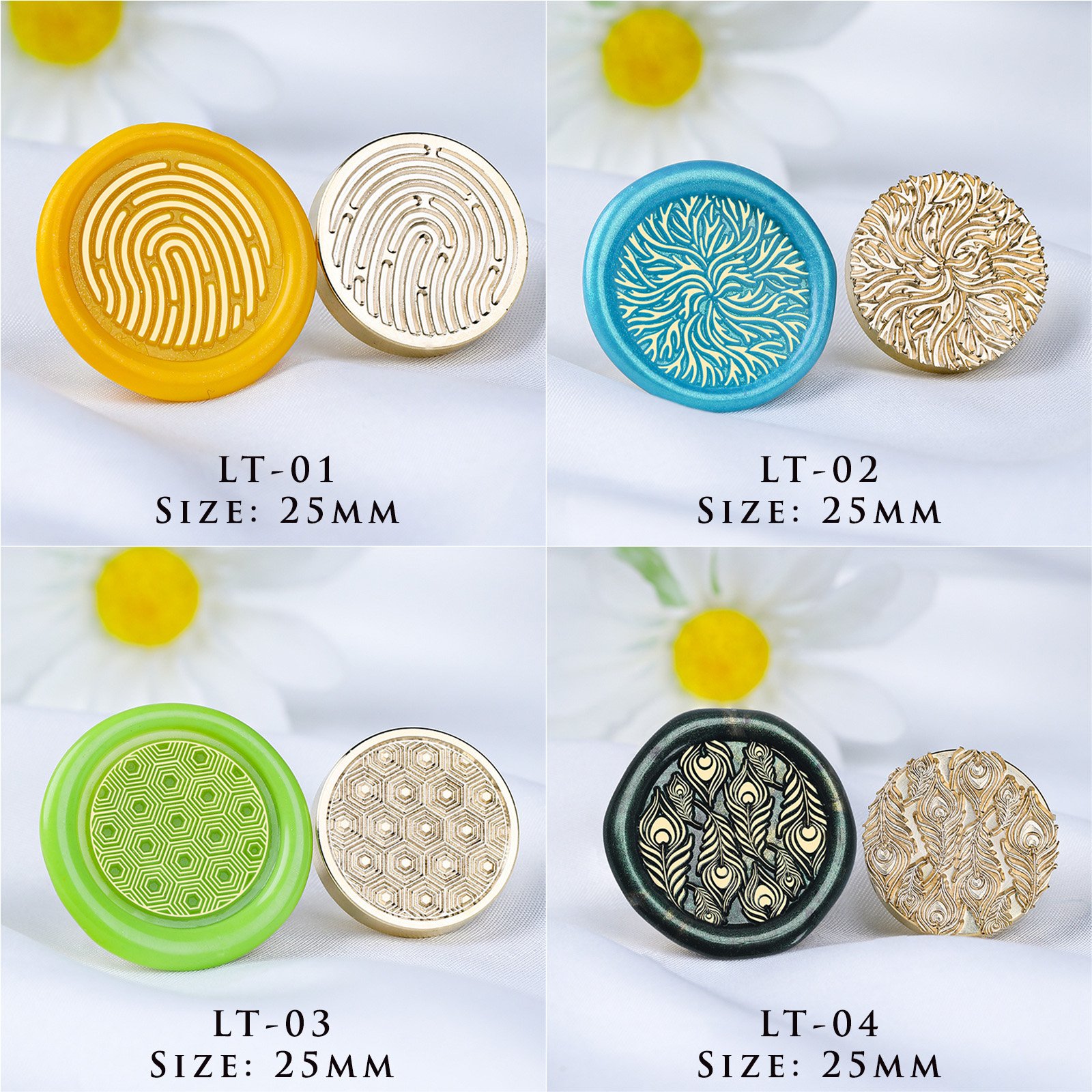 Sacred Symmetry Series - Wax Seal Stamps - 图片 4