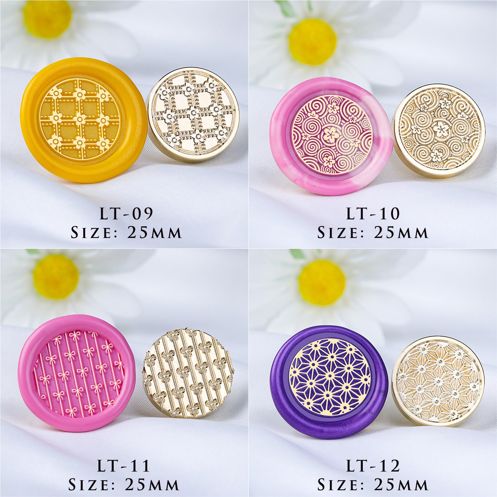 Sacred Symmetry Series - Wax Seal Stamps - 图片 6