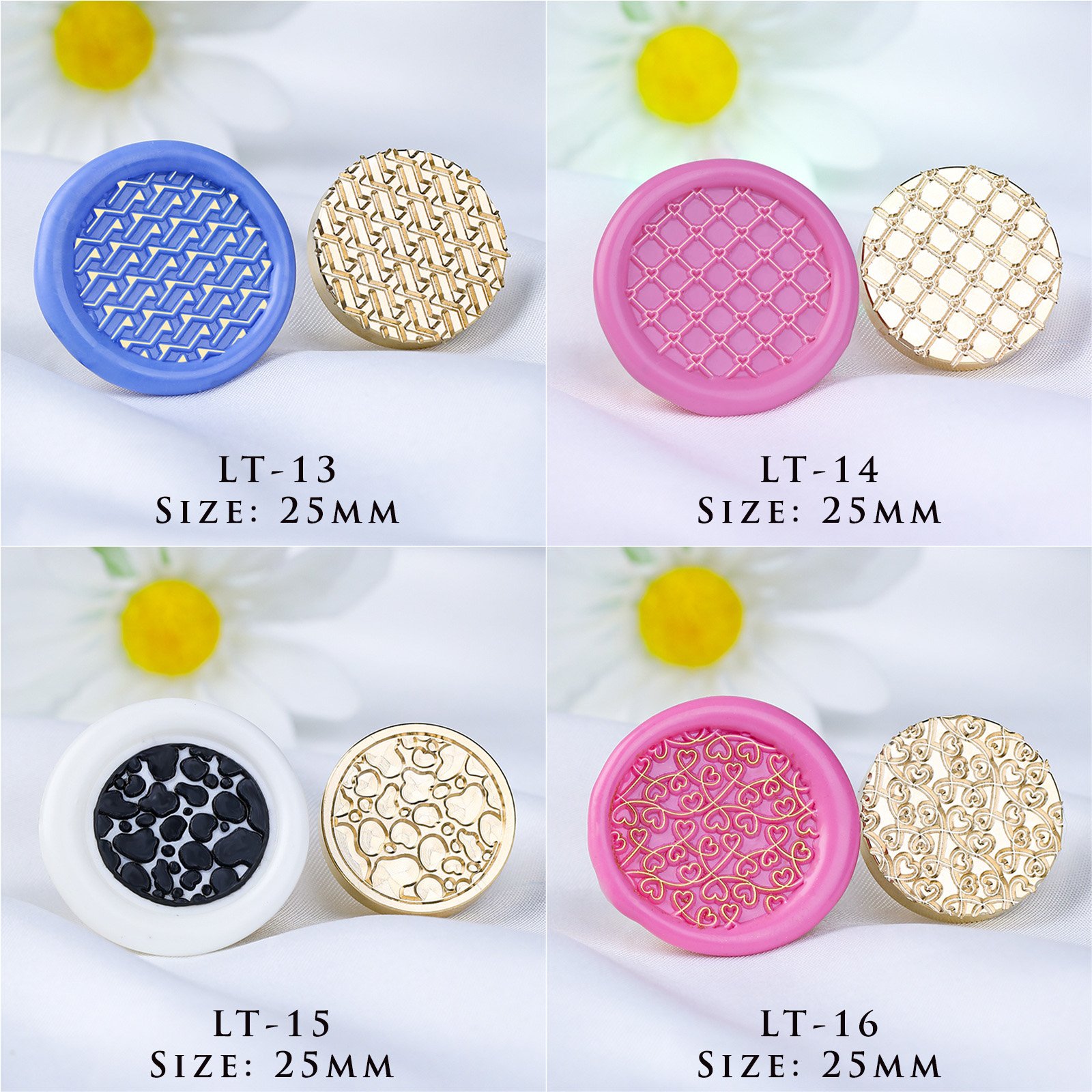 Sacred Symmetry Series - Wax Seal Stamps - 图片 7