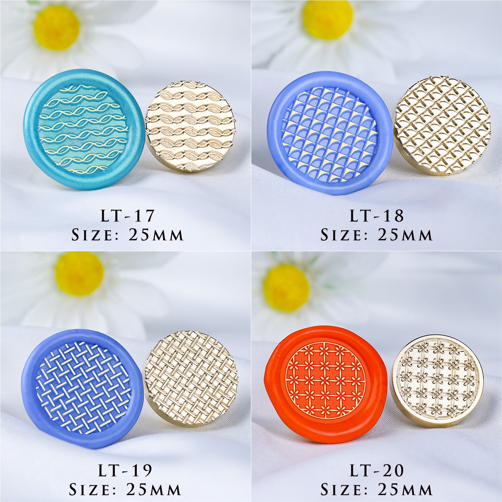 Sacred Symmetry Series - Wax Seal Stamps - 图片 8