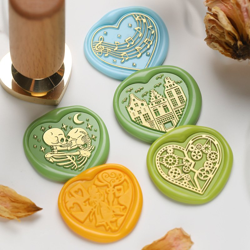 Sugarplum Fantasia Series - Wax Seal Stamps - 图片 2