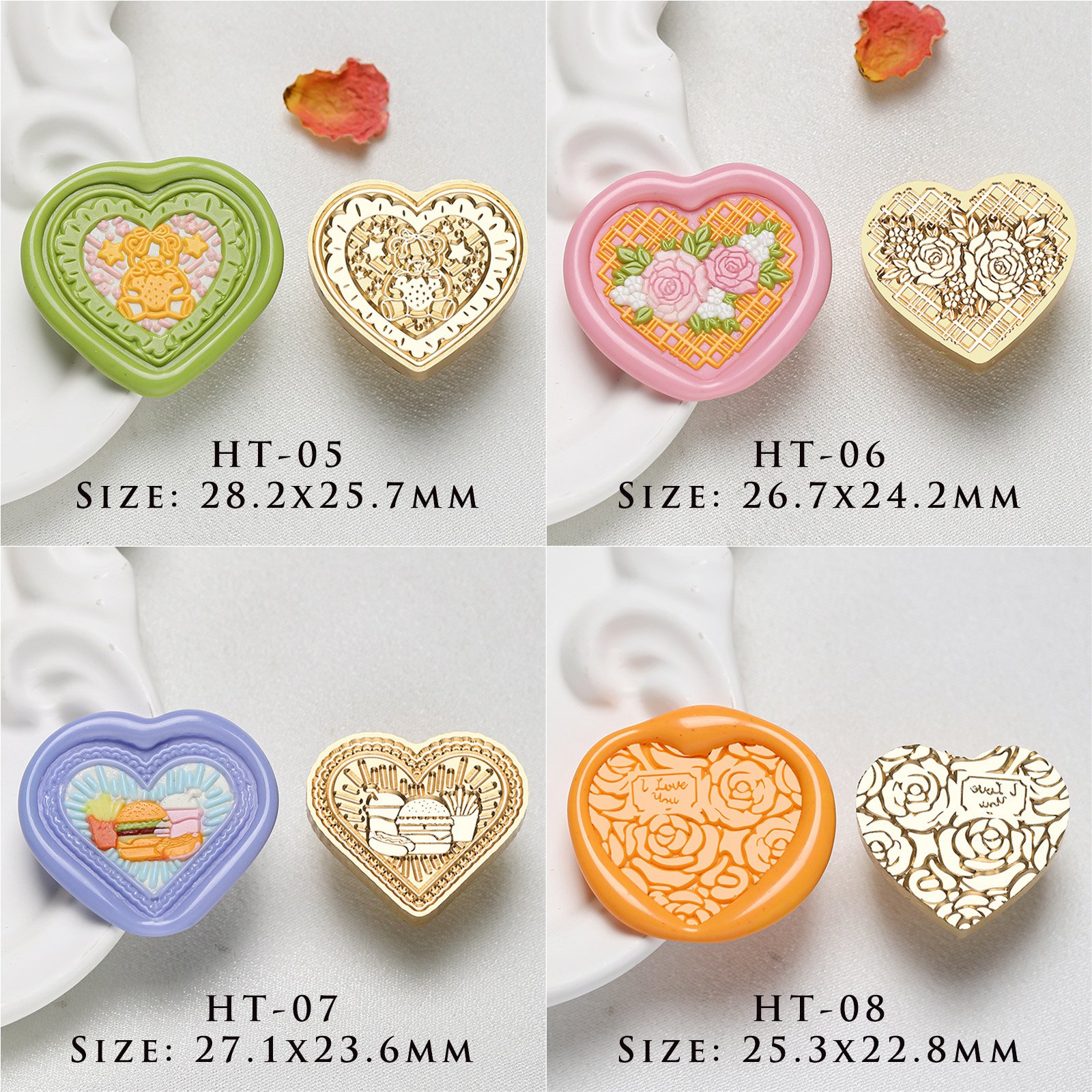 Sugarplum Fantasia Series - Wax Seal Stamps - 图片 5