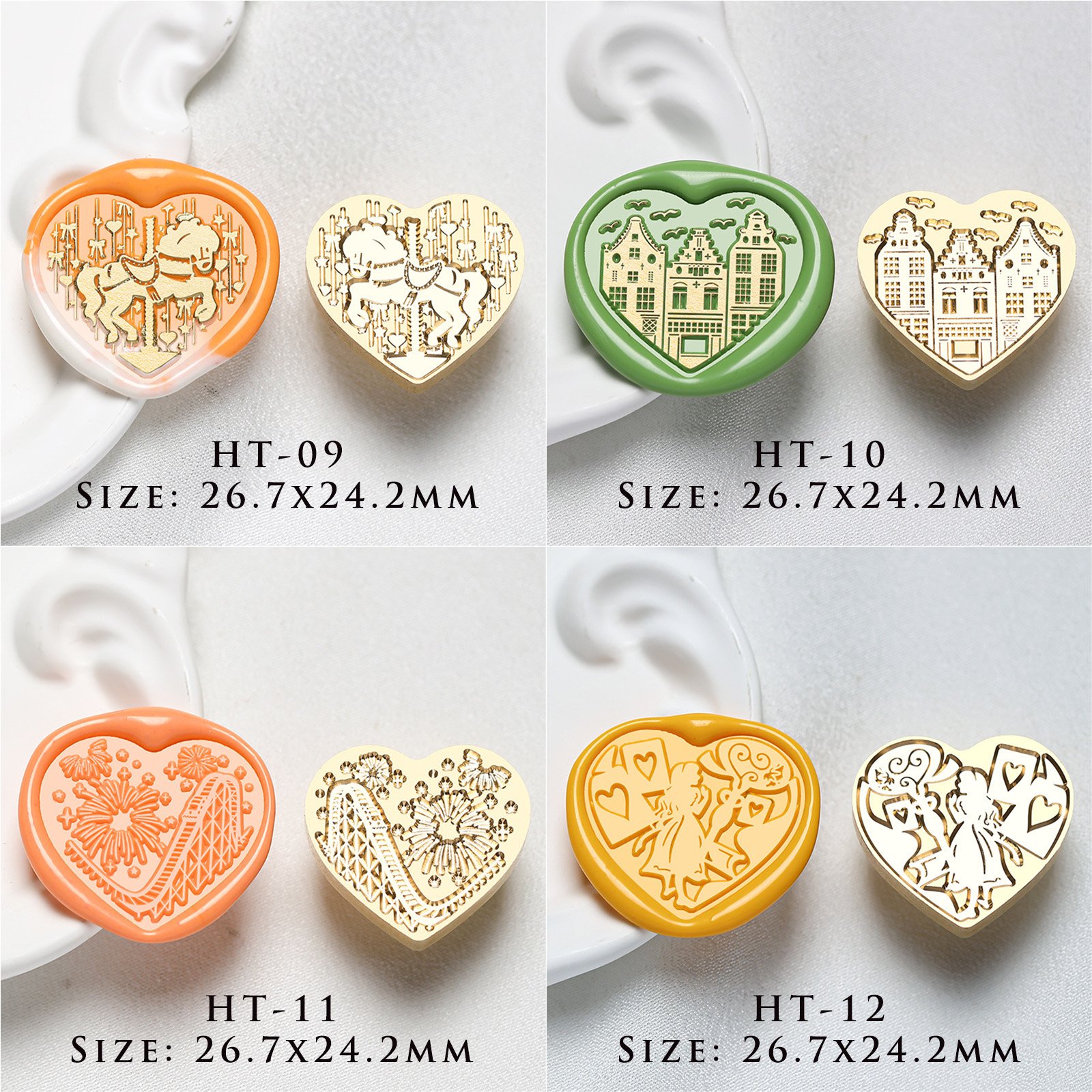 Sugarplum Fantasia Series - Wax Seal Stamps - 图片 6