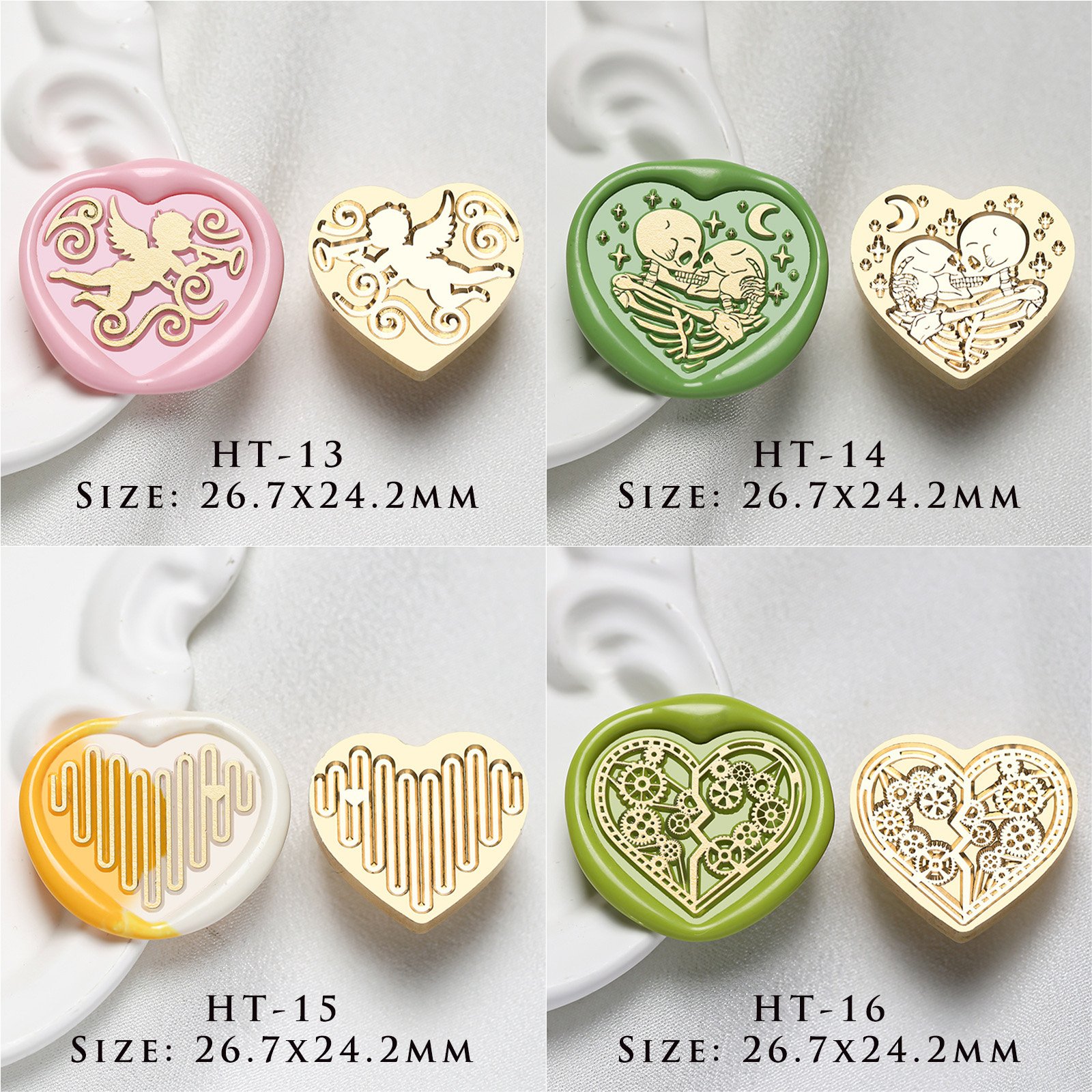 Sugarplum Fantasia Series - Wax Seal Stamps - 图片 7