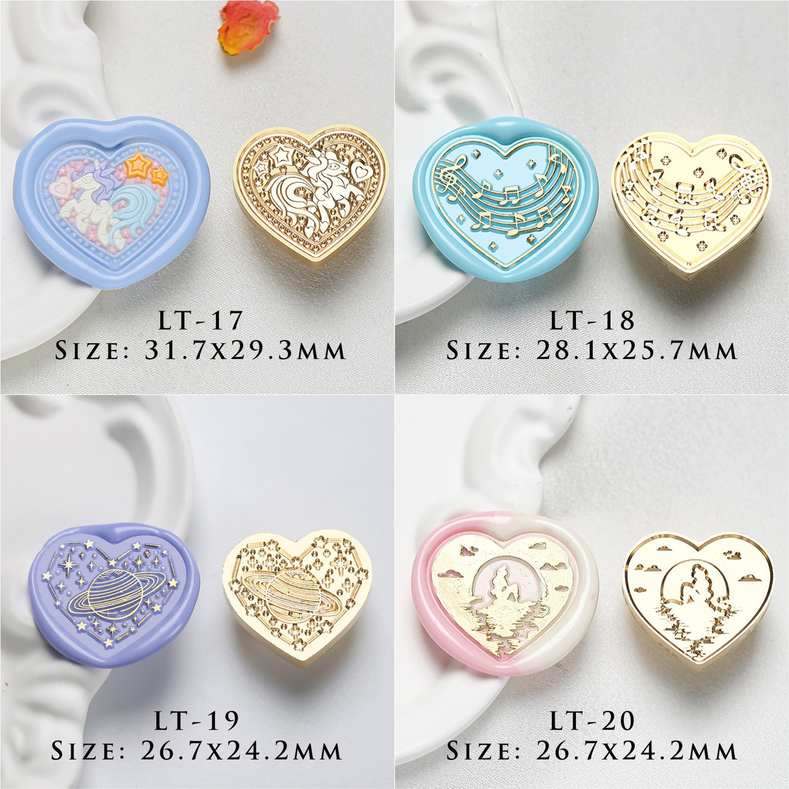 Sugarplum Fantasia Series - Wax Seal Stamps - 图片 8