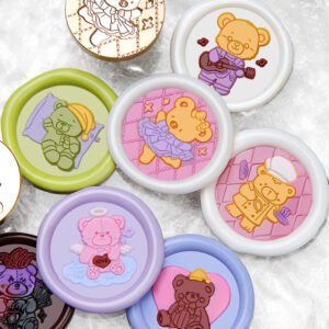 Sugarplum Teddy Tales Series - Wax Seal Stamps