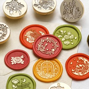 Nightingale and the Rose Garden Series - Wax Seal Stamps