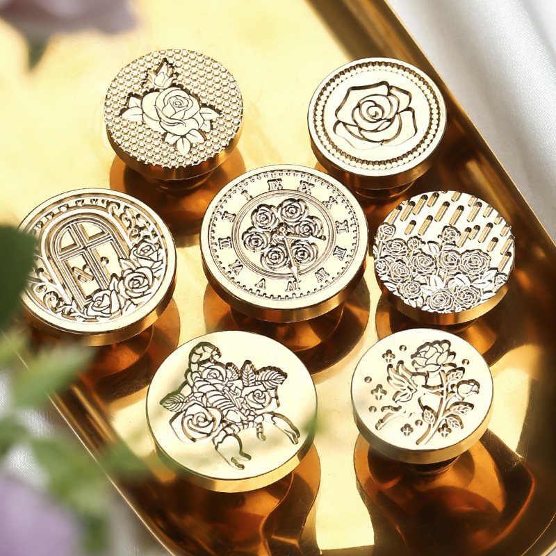 Nightingale and the Rose Garden Series - Wax Seal Stamps - 图片 3