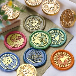 Wonderland’s Fabled Chronicles Series - Wax Seal Stamps