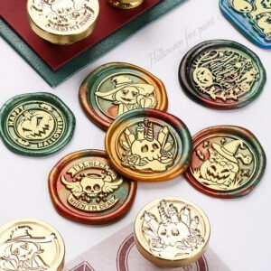 All Hallow's Eve Series - Wax Seal Stamps