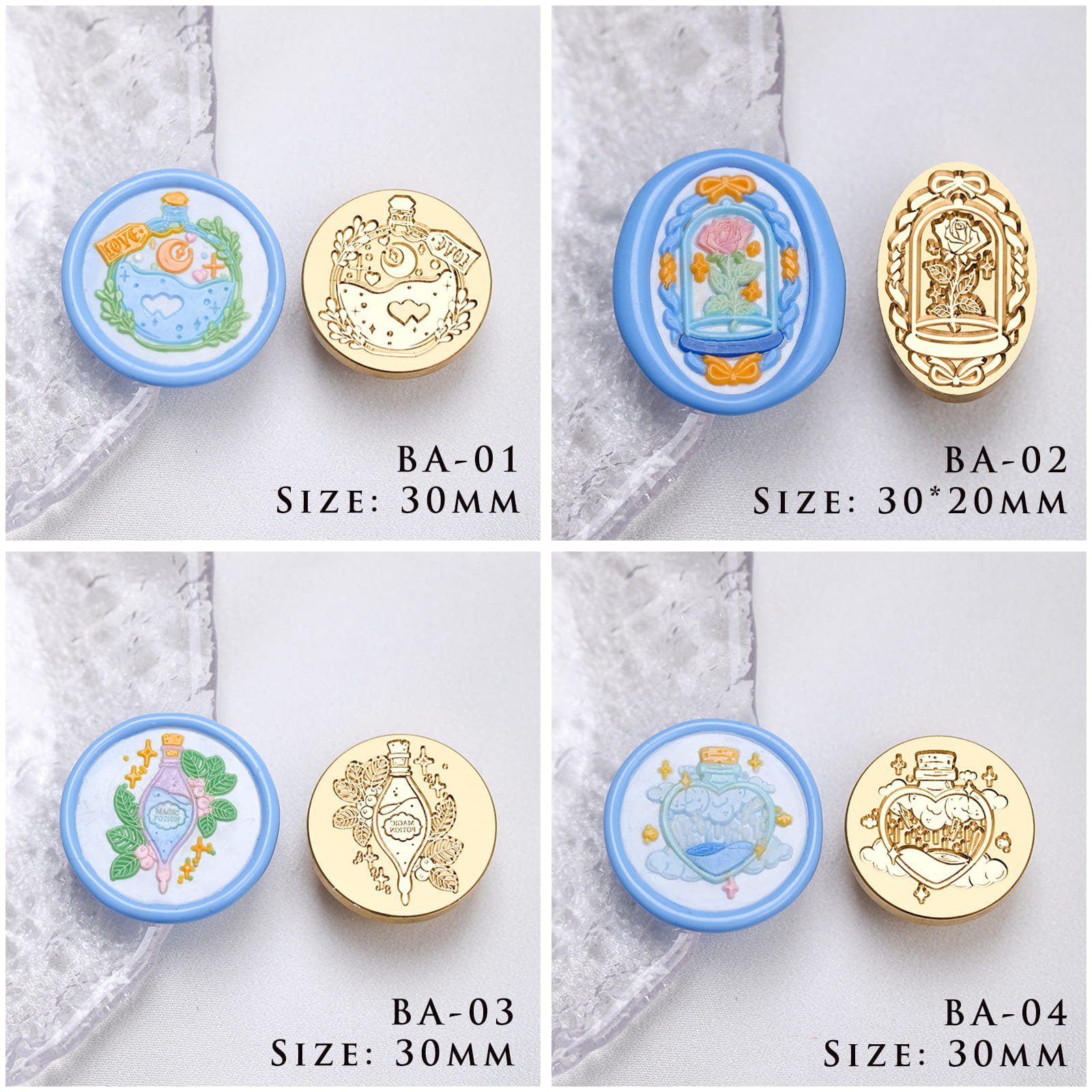 Apothecary of Dreams Series - Wax Seal Stamps - 图片 4