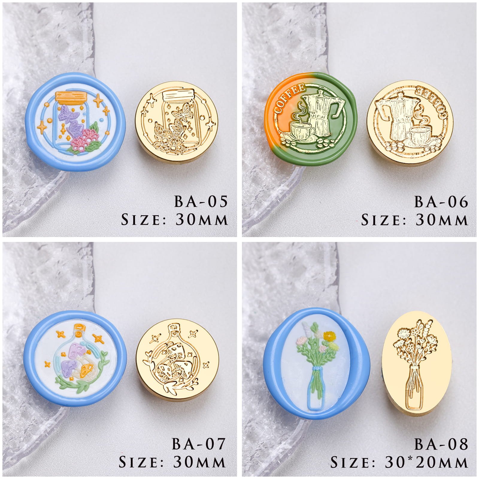 Apothecary of Dreams Series - Wax Seal Stamps - 图片 5