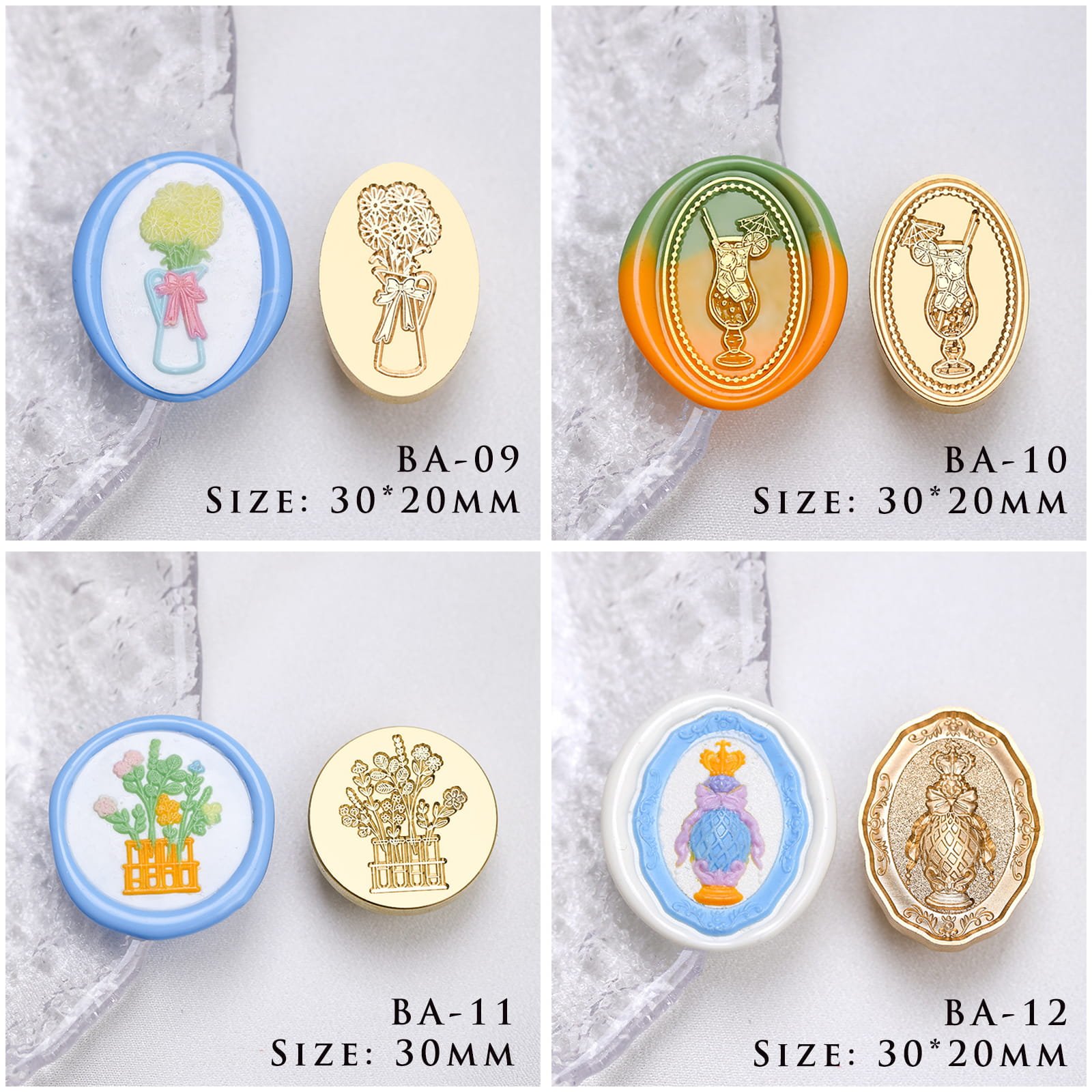 Apothecary of Dreams Series - Wax Seal Stamps - 图片 6