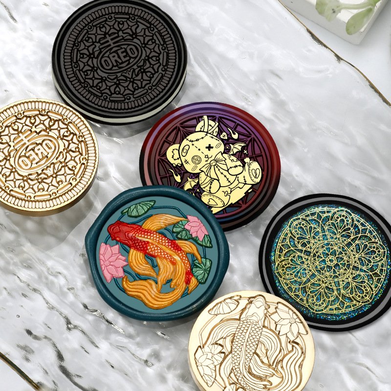 Arcane Chronicles Series - Wax Seal Stamps - 图片 3