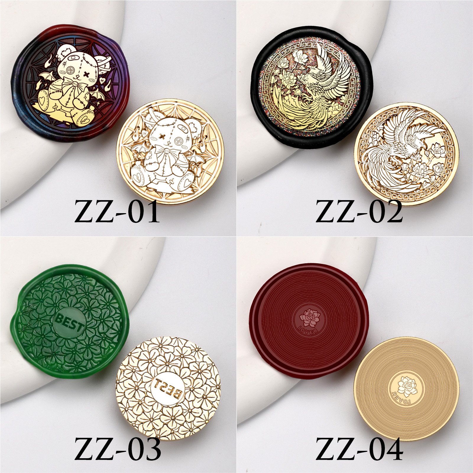 Arcane Chronicles Series - Wax Seal Stamps - 图片 5