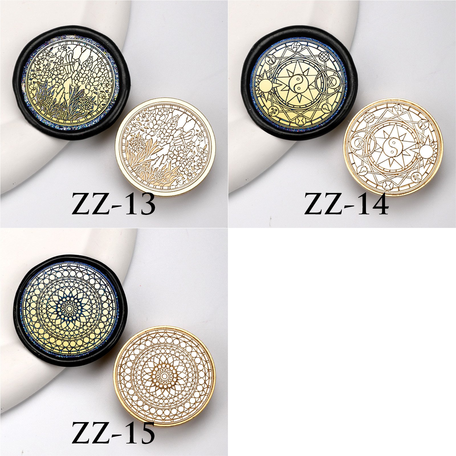 Arcane Chronicles Series - Wax Seal Stamps - 图片 8