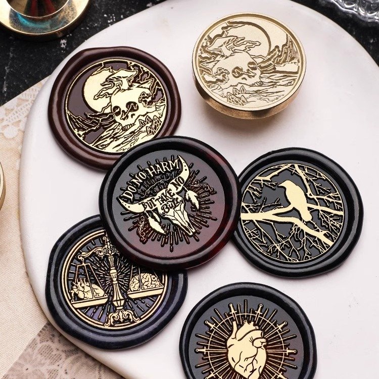 Arcane Echoes Series - Wax Seal Stamps - 图片 2
