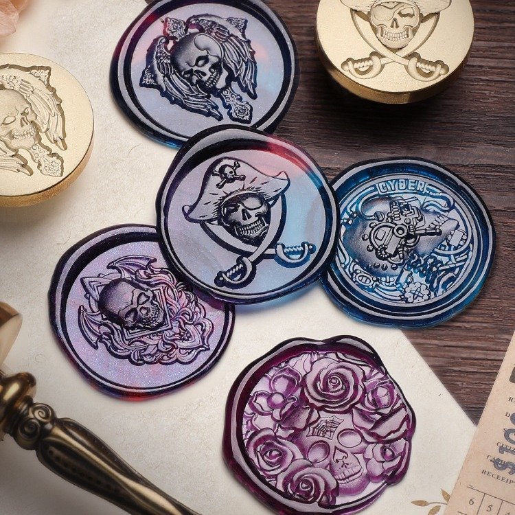 Arcane Echoes Series - Wax Seal Stamps - 图片 3