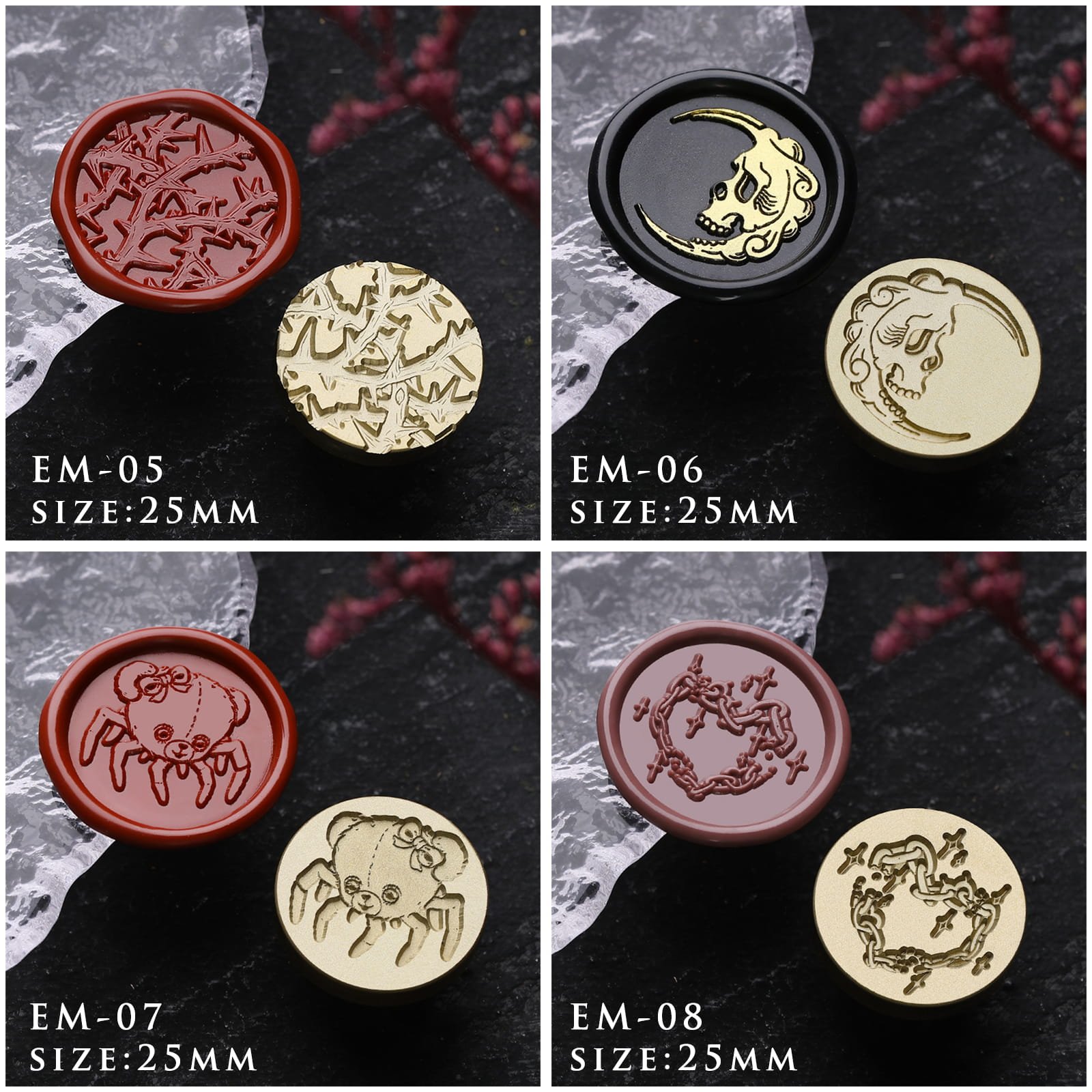 Arcane Echoes Series - Wax Seal Stamps - 图片 5